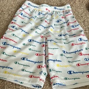 Like New YL White Champion Shorts